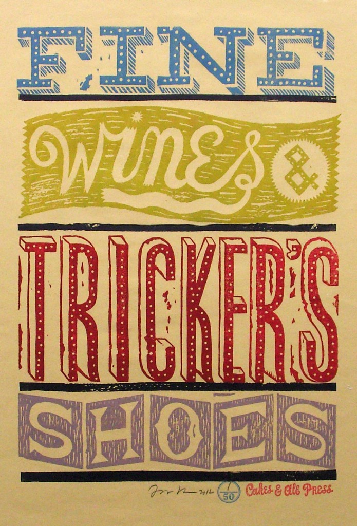 Fine Wines & Trickers Shoes