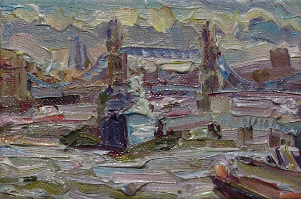 View Towards Tower Bridge