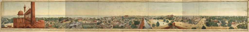 shahjahanabad panorama