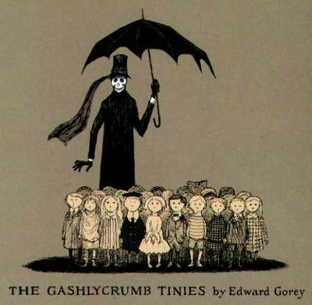 first of the gashlycrumb tinies