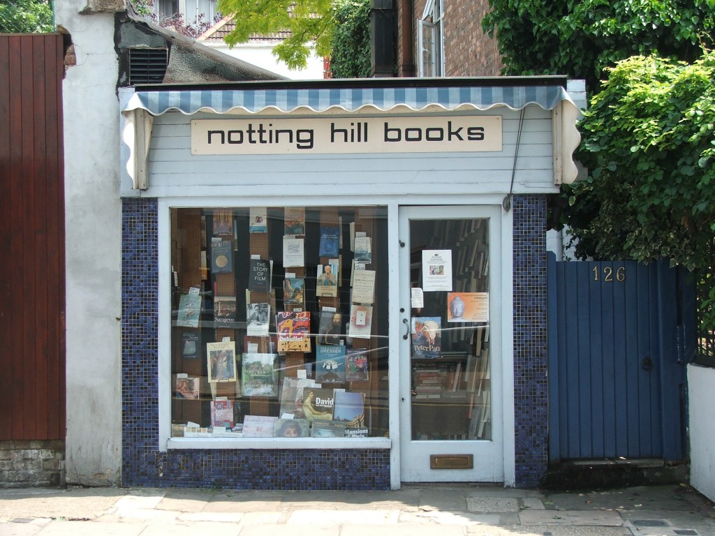 notting hill books