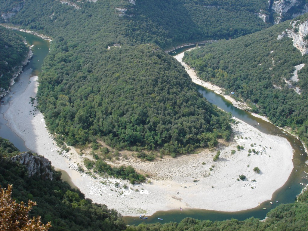 ardeche gorge, 2006