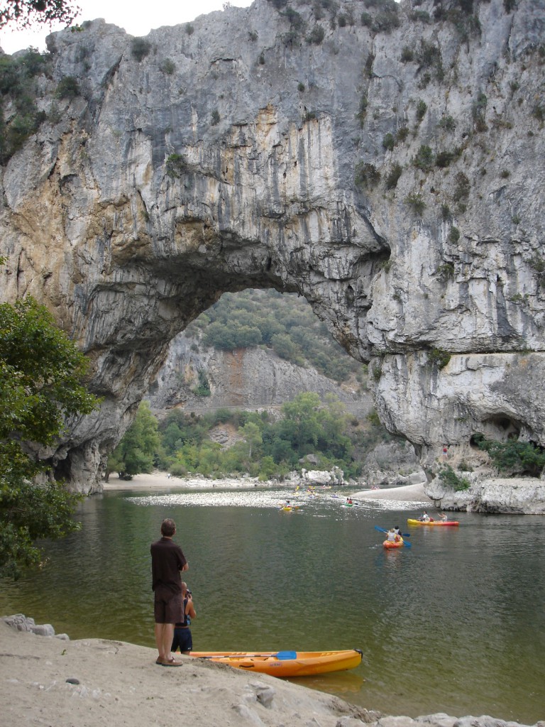 pont d'arc, 2006