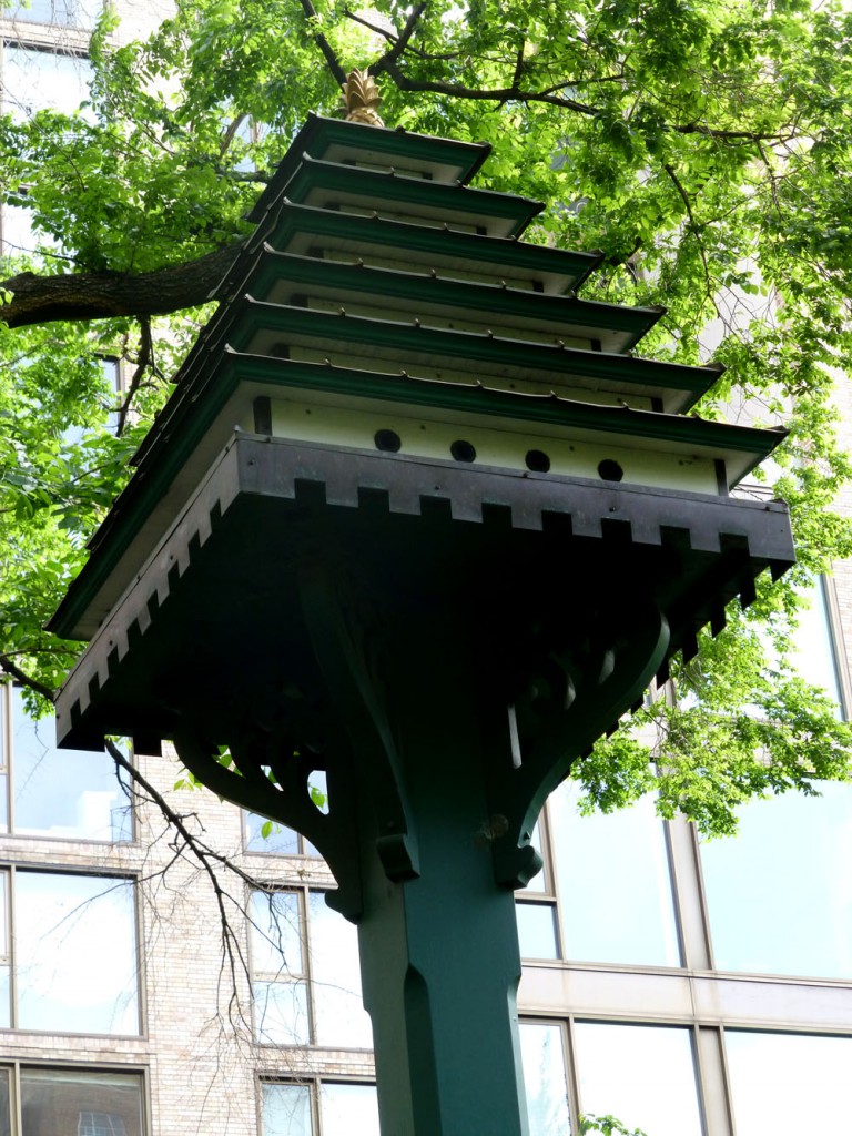 Chinese birdhouse