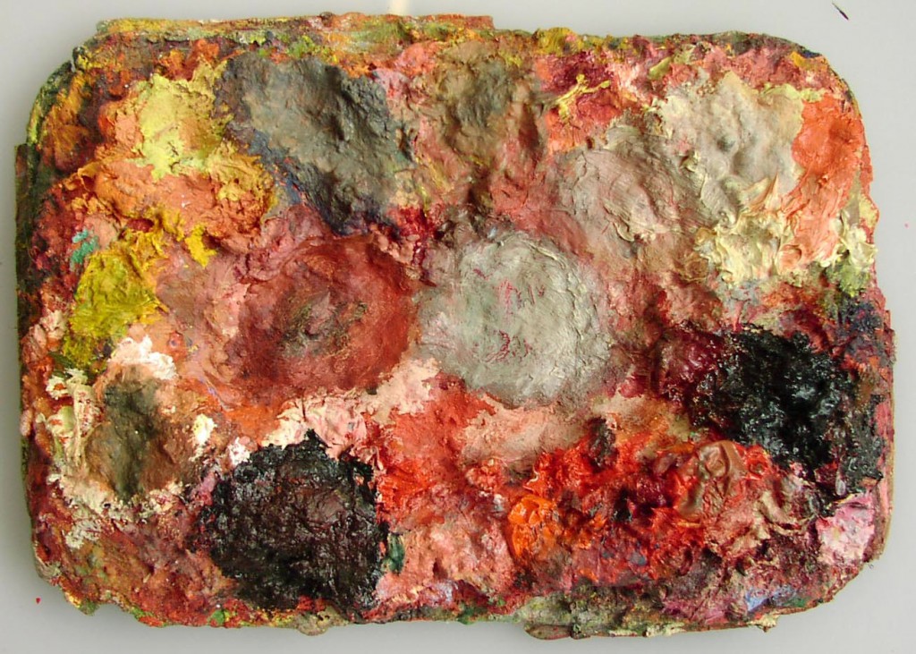 Becker red palette