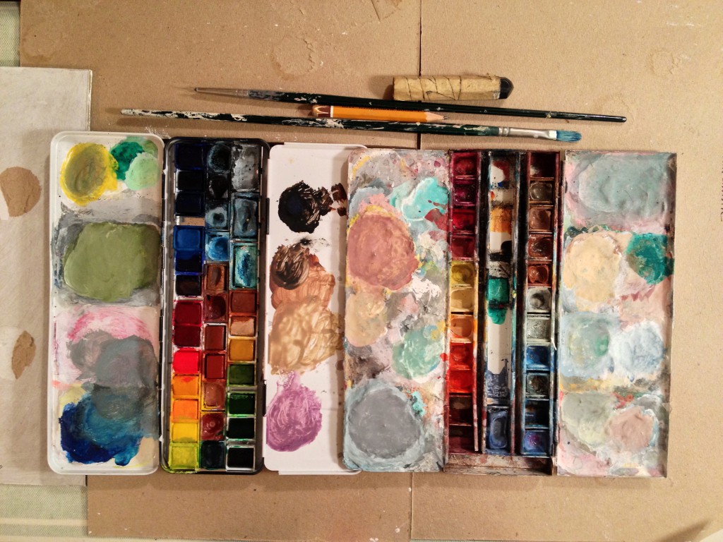 Christie palette