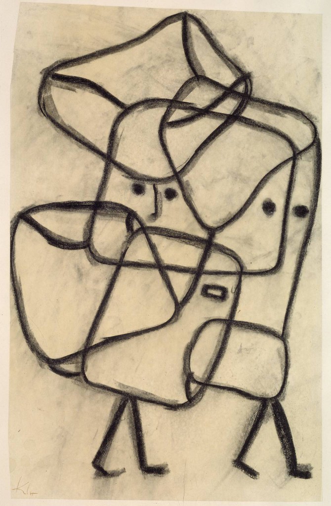 Burdened Children 1930 by Paul Klee 1879-1940