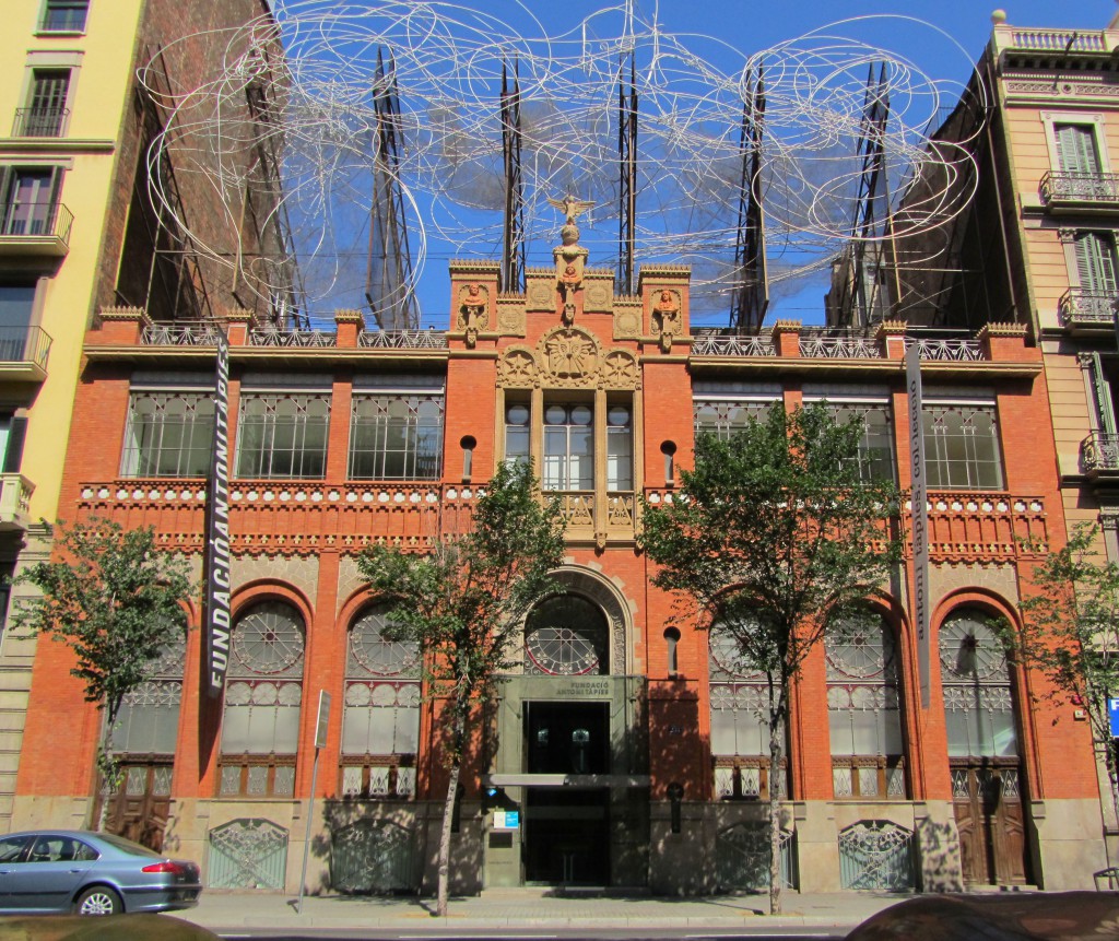 Museu Tapies, Barcelona